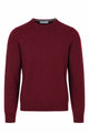 Maglia girocollo in lana  e cachemire