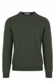 Maglia girocollo in lana  e cachemire