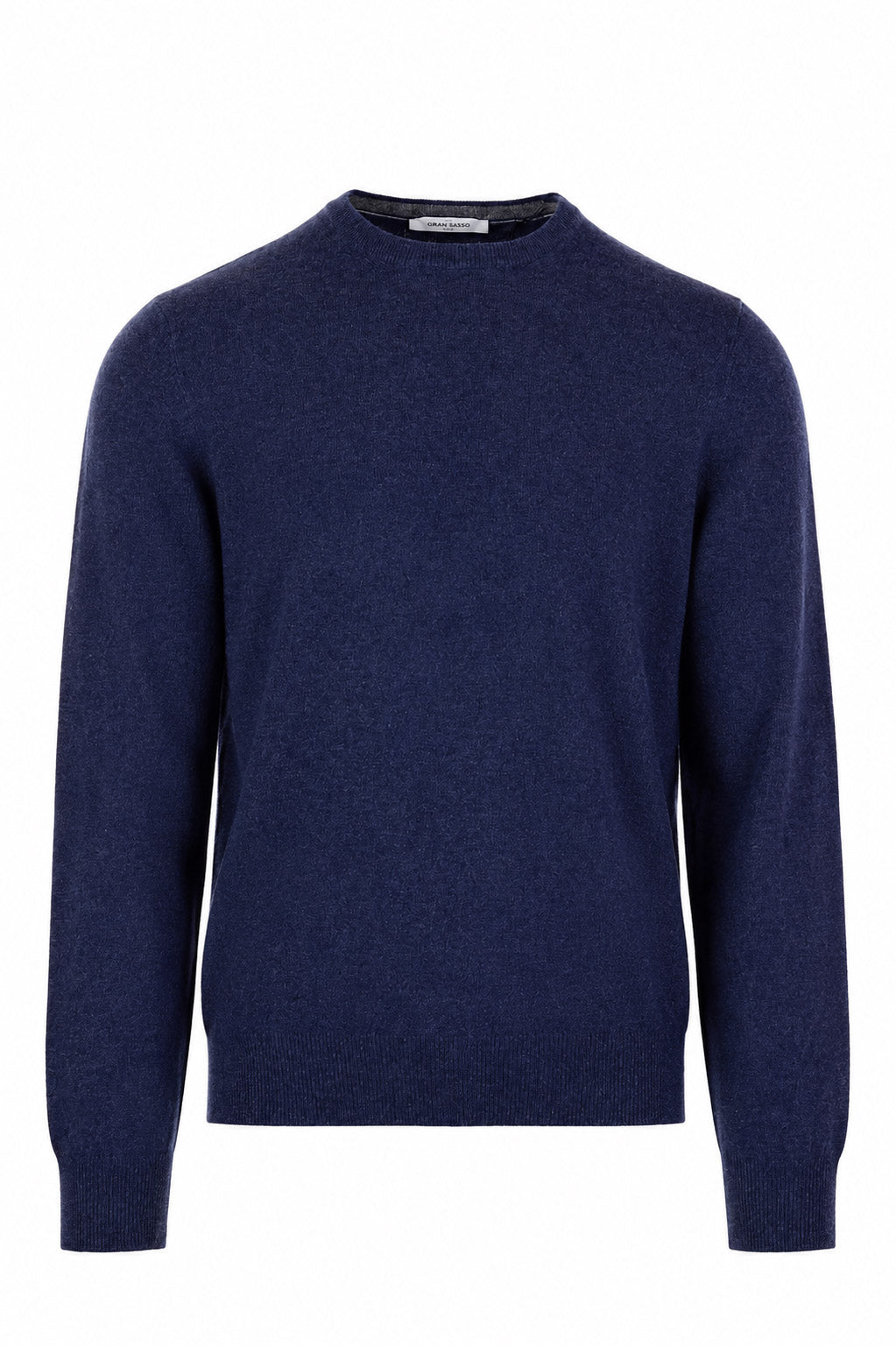 Maglia girocollo in lana cachemire 