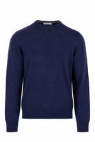 Maglia girocollo in lana cachemire 