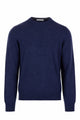 Maglia girocollo in lana cachemire
