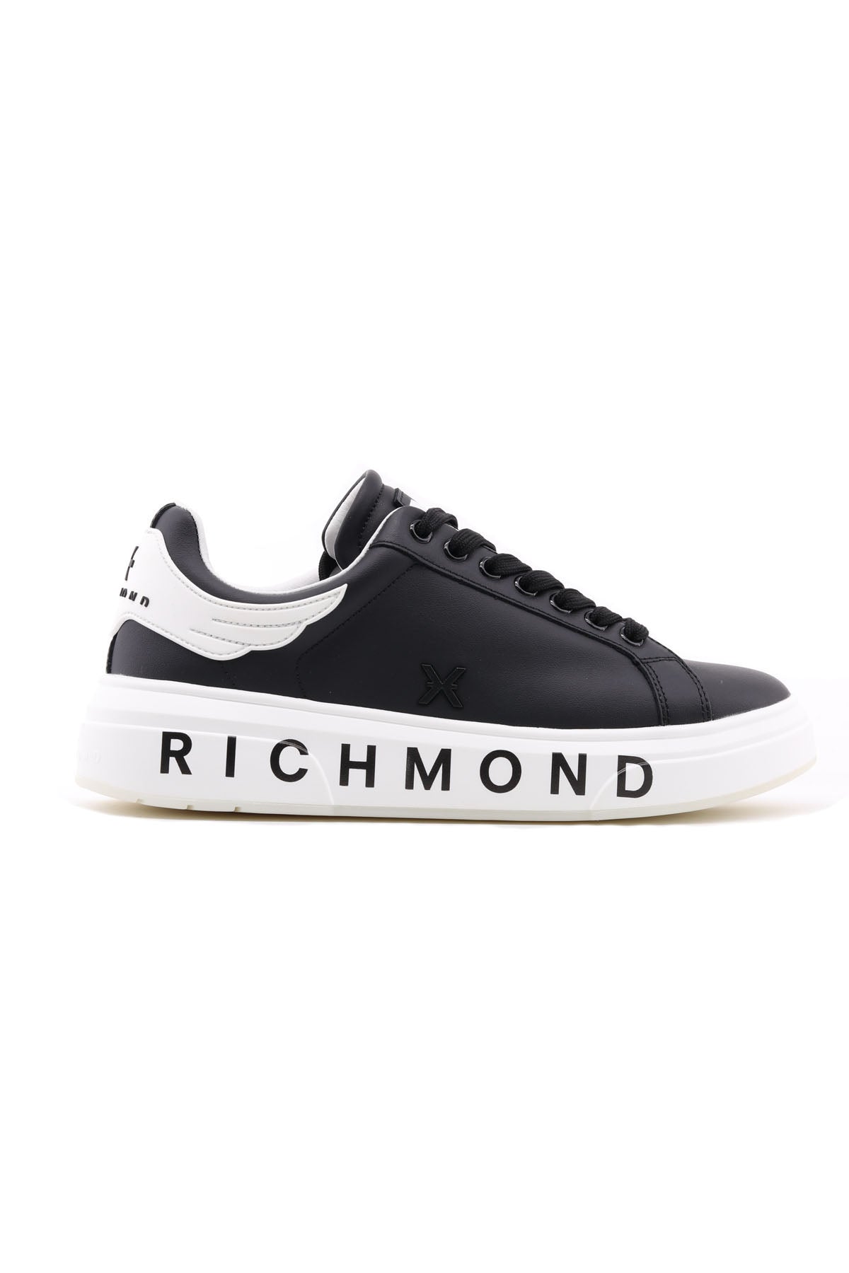 Sneaker Uomo in Pelle con Suola Logata 