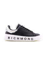 Sneaker Uomo in Pelle con Suola Logata 