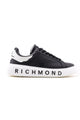 Sneaker Uomo in Pelle con Suola Logata