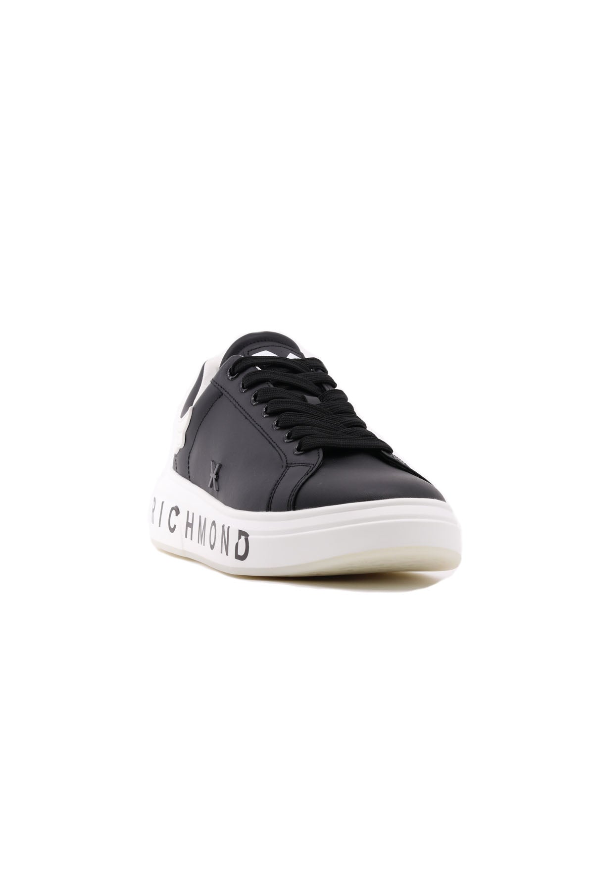 Sneaker Uomo in Pelle con Suola Logata 