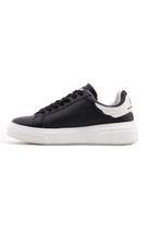 Sneaker Uomo in Pelle con Suola Logata 