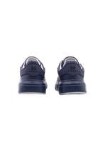 Sneakers Uomo in Pelle con Suola Platform Logata 