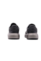Sneakers Uomo in Pelle con Suola Platform Logata 