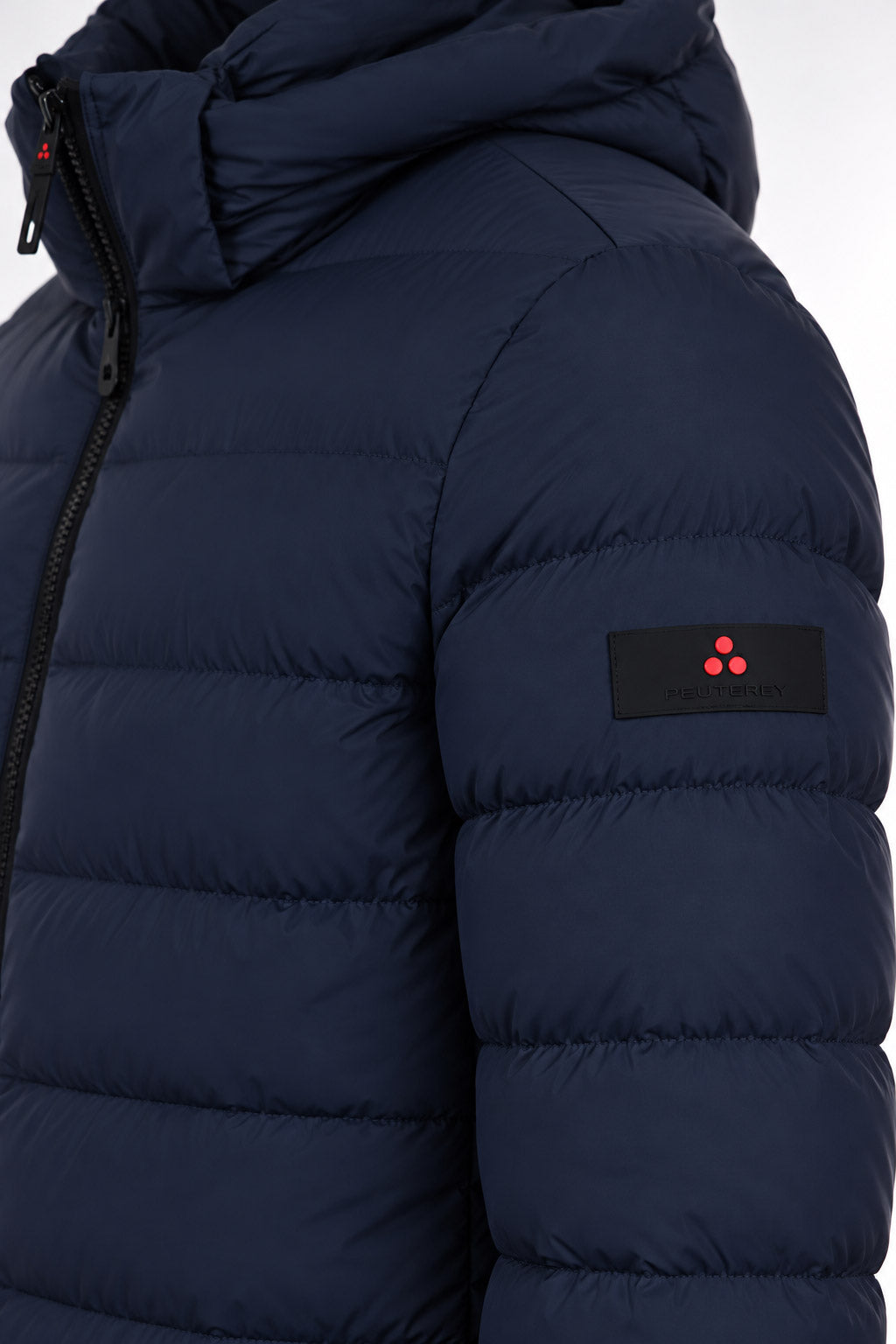 Piumino uomo in nylon superleggero con cappuccio Boggs 