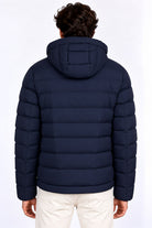 Piumino uomo in nylon superleggero con cappuccio Boggs 