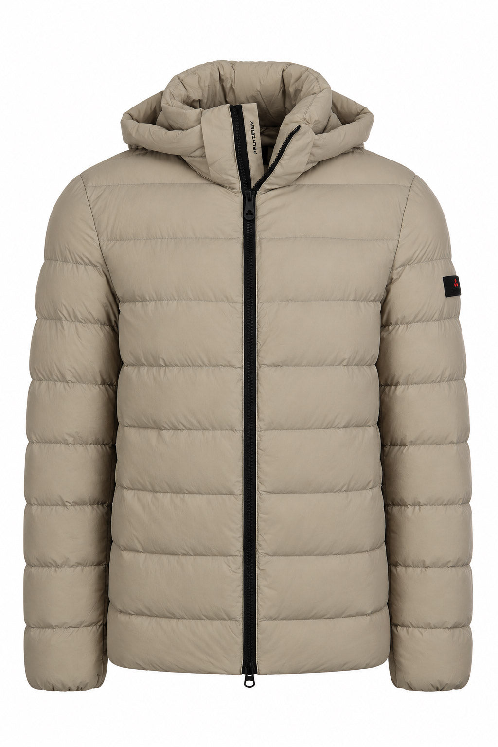 Piumino uomo in nylon superleggero con cappuccio Boggs 