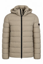 Piumino uomo in nylon superleggero con cappuccio Boggs 