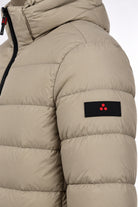 Piumino uomo in nylon superleggero con cappuccio Boggs 