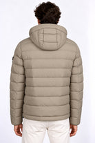 Piumino uomo in nylon superleggero con cappuccio Boggs 