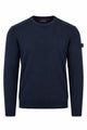 Maglia girocollo uomo in lana e cotone Exmoor
