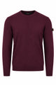 Maglia girocollo uomo in lana e cotone Exmoor
