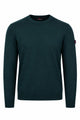 Maglia girocollo uomo in lana e cotone Exmoor