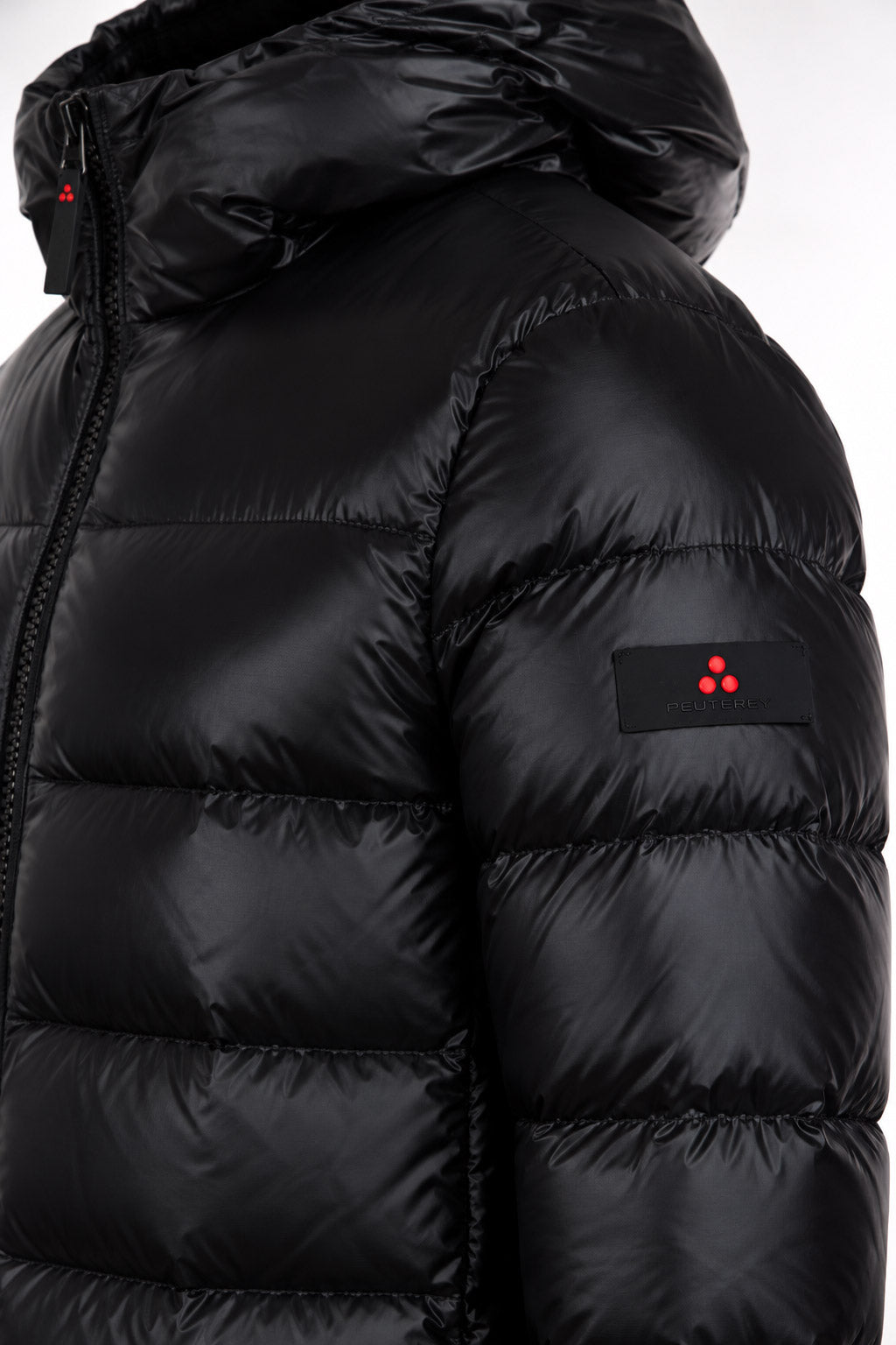 Piumino in nylon con cappuccio Honova 