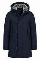 Parka con cappuccio e vera pelliccia Kasa 