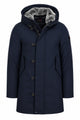 Parka con cappuccio e vera pelliccia Kasa