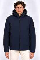 Giubbotto corto in neoprene con cappuccio Loge 