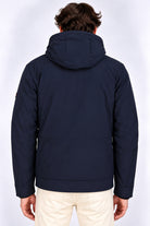 Giubbotto corto in neoprene con cappuccio Loge 