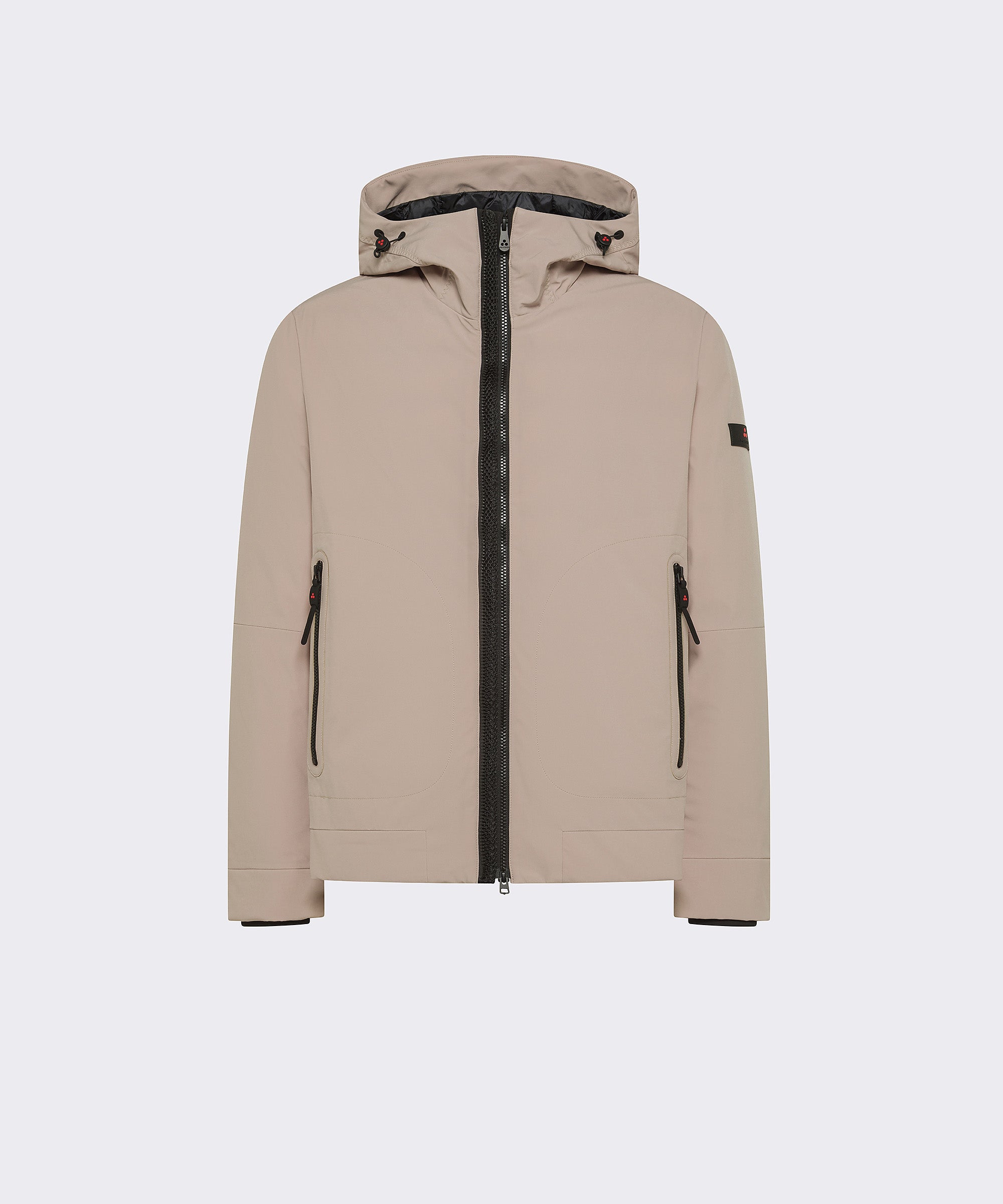 Giubbotto corto in neoprene con cappuccio Loge 