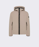 Giubbotto corto in neoprene con cappuccio Loge 
