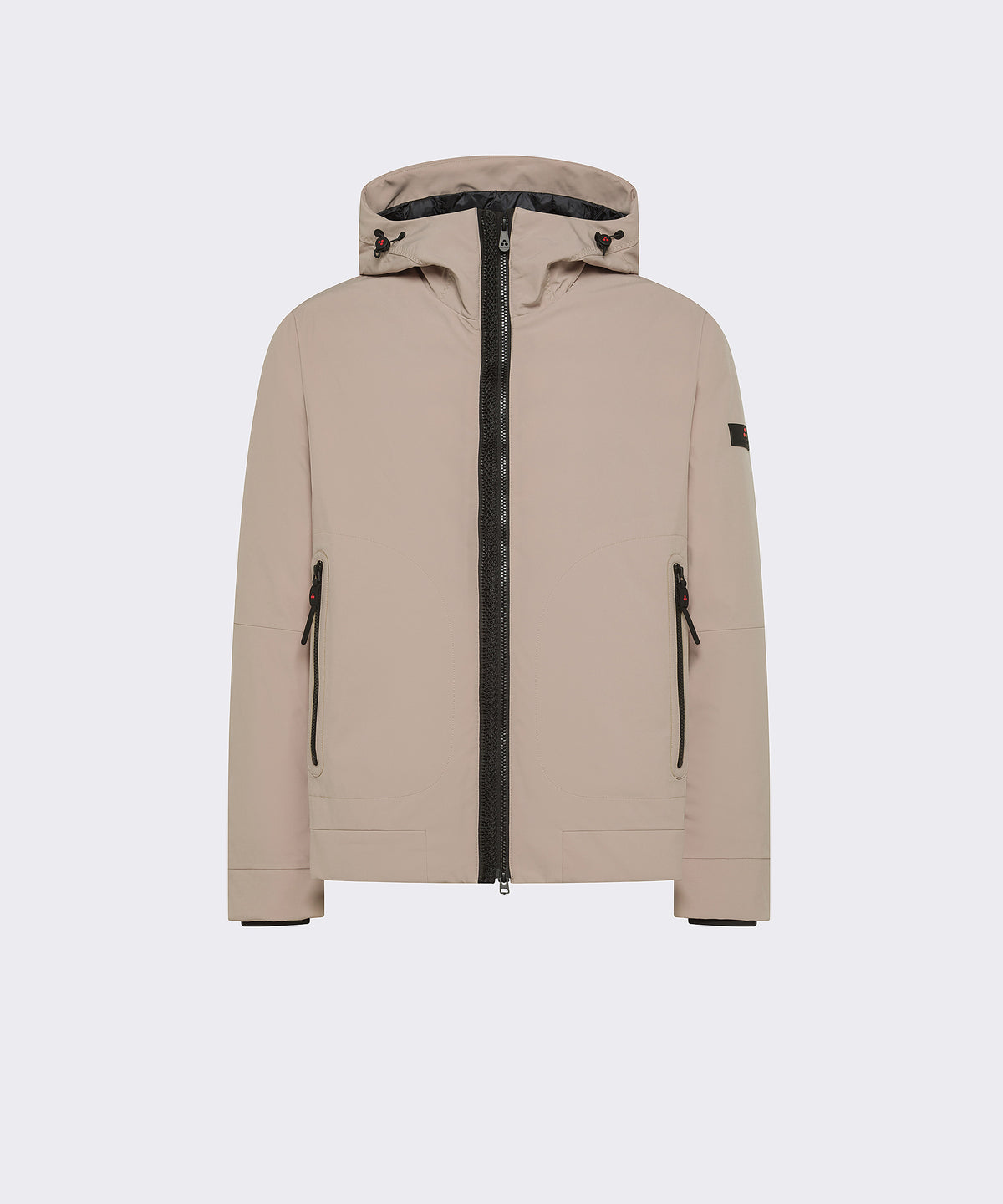 Giubbotto corto in neoprene con cappuccio Loge 