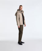Giubbotto corto in neoprene con cappuccio Loge 
