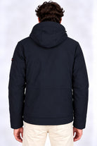 Giubbotto corto in neoprene con cappuccio Loge 