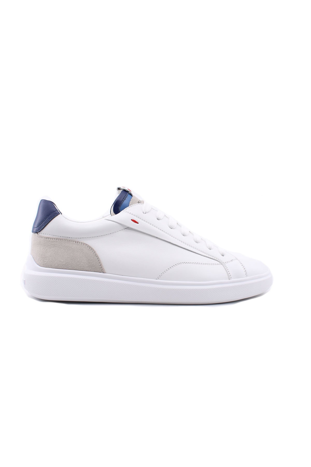 Sneakers uomo in pelle 