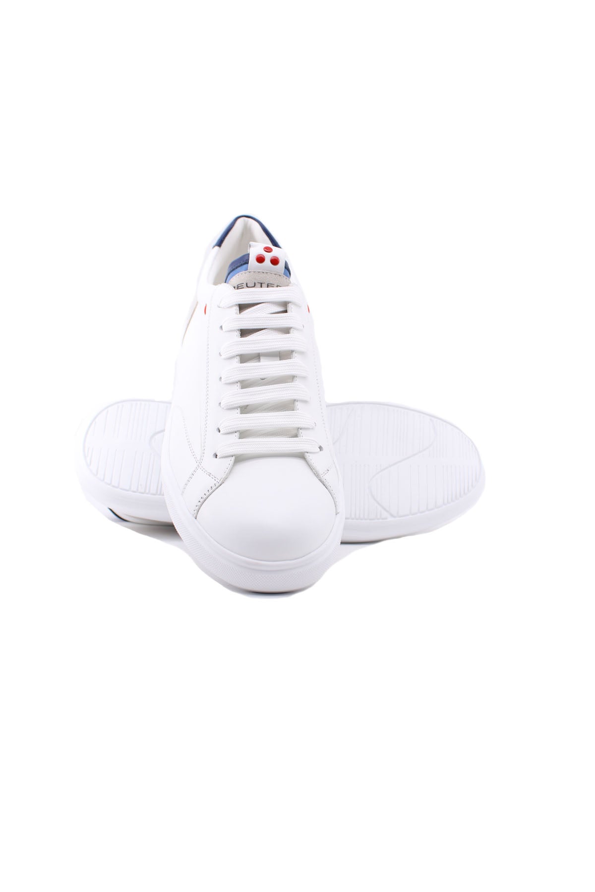 Sneakers uomo in pelle 