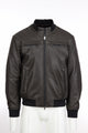 Giubbotto biker  in pelle Sands