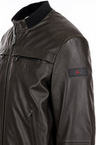 Giubbotto biker  in pelle Sands 