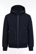 Giubbotto uomo con cappuccio in tessuto bi-stretch Senna 