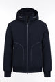 Giubbotto uomo con cappuccio in tessuto bi-stretch Senna