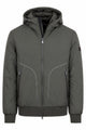 Giubbotto uomo con cappuccio in tessuto bi-stretch Senna