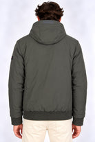 Giubbotto uomo con cappuccio in tessuto bi-stretch Senna 