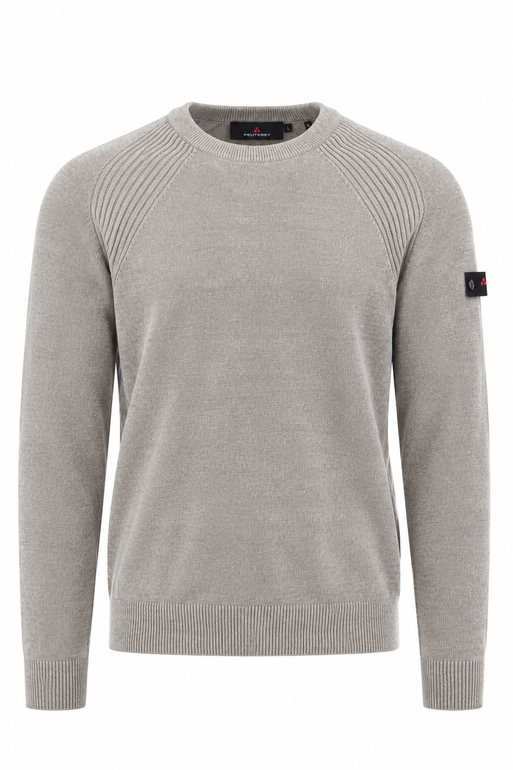 Maglia girocollo uomo in ciniglia Siron 