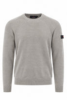 Maglia girocollo uomo in ciniglia Siron 
