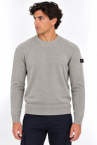 Maglia girocollo uomo in ciniglia Siron 