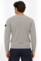 Maglia girocollo uomo in ciniglia Siron 