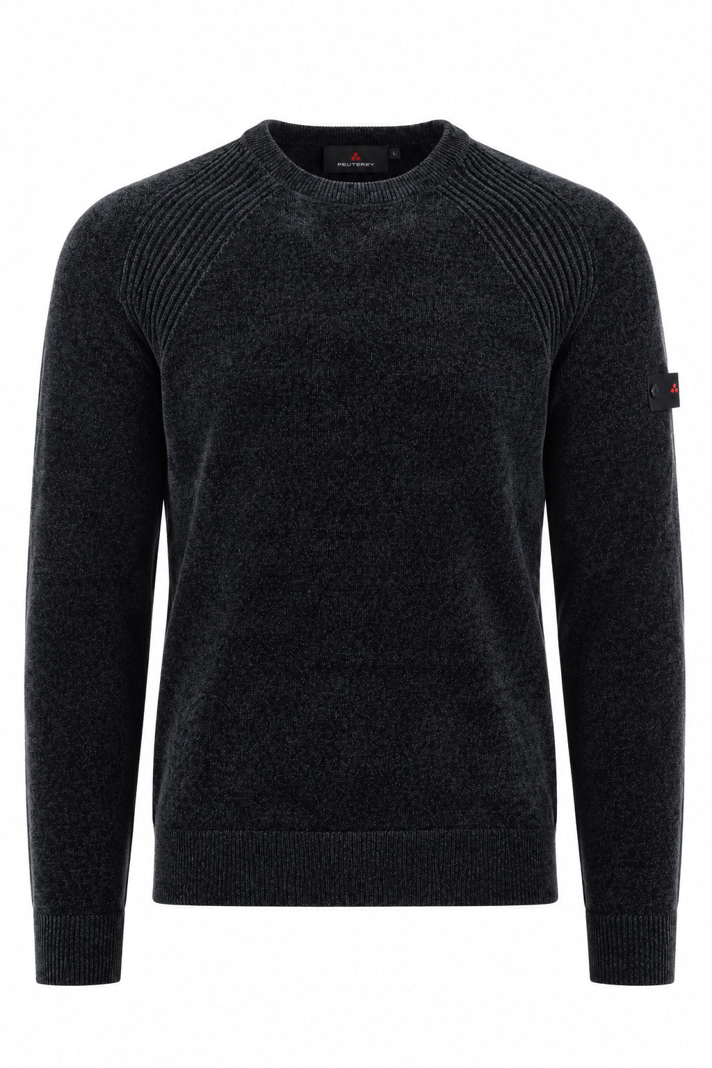 Maglia girocollo uomo in ciniglia Siron 