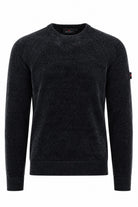Maglia girocollo uomo in ciniglia Siron 