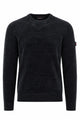 Maglia girocollo uomo in ciniglia Siron