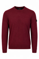 Maglia uomo girocollo in lana leggera  finezza 16 Thera 