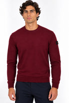 Maglia uomo girocollo in lana leggera  finezza 16 Thera 