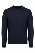 Maglia uomo girocollo in lana leggera  finezza 16 Thera 