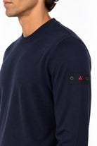 Maglia uomo girocollo in lana leggera  finezza 16 Thera 